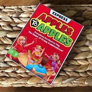 Express Apples to Apples Card Game
